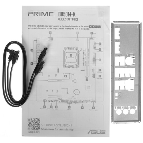 Купить Материнская плата ASUS PRIME B850M-K  5631988. Характеристики, отзывы и цены в Донецке