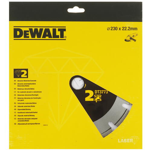 Купить Диск алмазный DeWalt DT3773  9013980. Характеристики, отзывы и цены в Донецке