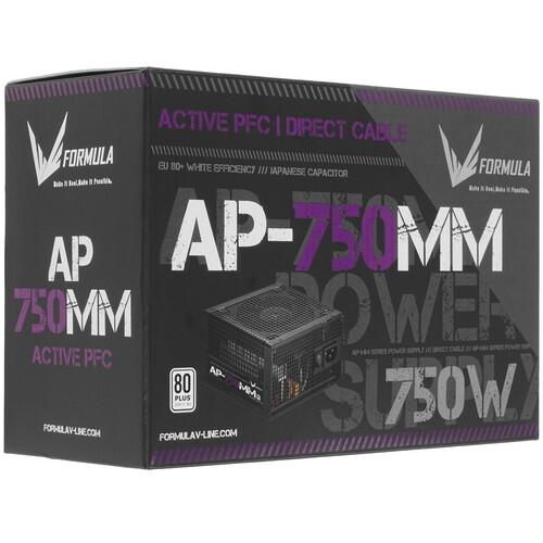 Купить Блок питания Formula AP-750ММ  5614585. Характеристики, отзывы и цены в Донецке