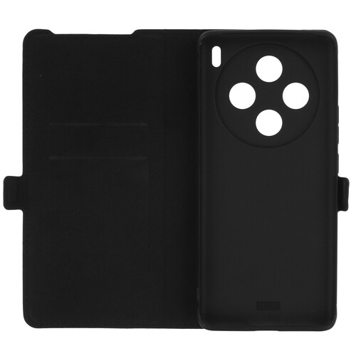 Купить Чехол-книжка  DF Flip Case для Vivo X100 черный  5609330. Характеристики, отзывы и цены в Донецке