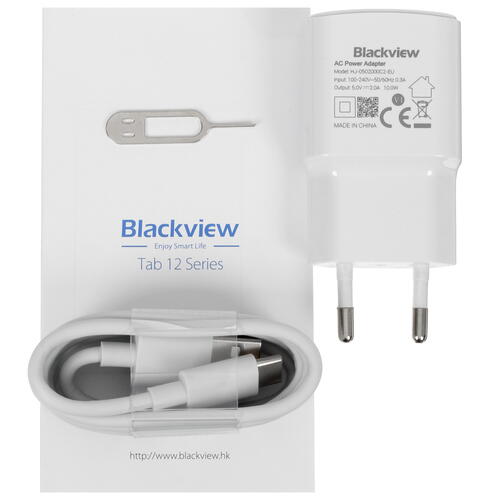 Купить 10.1" Планшет Blackview Tab 12 LTE 64 ГБ серый + чехол  5078682. Характеристики, отзывы и цены в Донецке