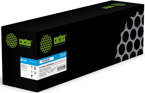Купить Картридж лазерный Cactus CS-TK5315C голубой  9101221. Характеристики, отзывы и цены в Донецке