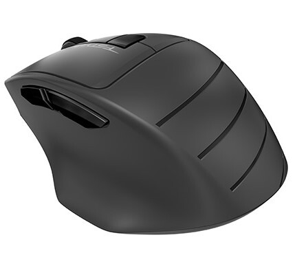 Купить Мышь беспроводная A4Tech Fstyler FG30S  серый  9295939. Характеристики, отзывы и цены в Донецке