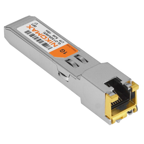 Купить SFP-модуль NIKOMAX GL-OT-SGRJ45(R)  5631154. Характеристики, отзывы и цены в Донецке