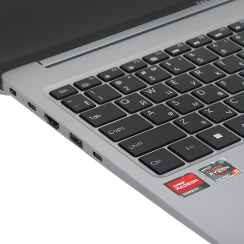 Купить 15.6" Ноутбук Tecno Megabook T1 серый  5483516. Характеристики, отзывы и цены в Донецке