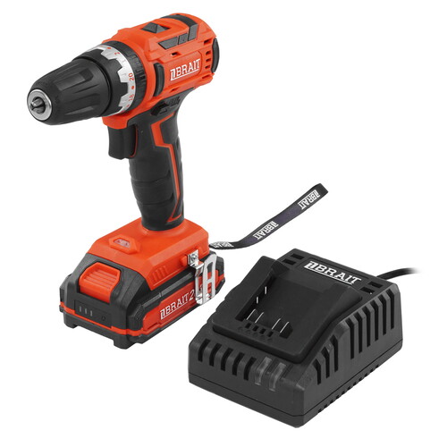 Купить Дрель-шуруповерт BRAIT BCD20SUBL  9230655. Характеристики, отзывы и цены в Донецке