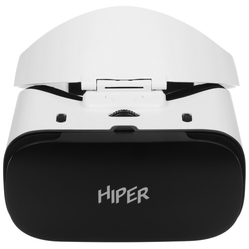 Купить Очки виртуальной реальности HIPER VR SPORT белый  9200270. Характеристики, отзывы и цены в Донецке