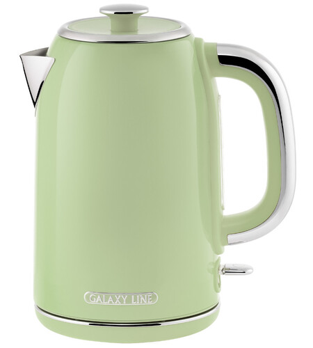 Купить Электрочайник Galaxy Line GL 0344 зеленый  9129733. Характеристики, отзывы и цены в Донецке