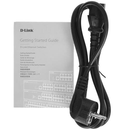 Купить Коммутатор D-Link DGS-1100-24V2/A2A  9908210. Характеристики, отзывы и цены в Донецке