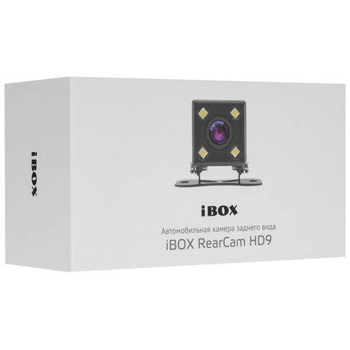 Купить Камера заднего вида iBOX RearCam HD9  9073585. Характеристики, отзывы и цены в Донецке