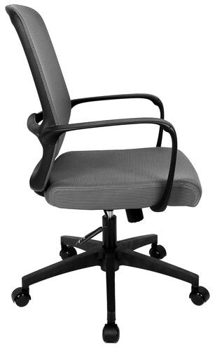 Купить Кресло офисное Everprof Bamboo серый  9105631. Характеристики, отзывы и цены в Донецке