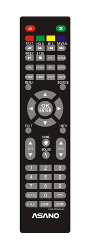 Купить 64.5" (164 см) Телевизор Asano 65LU6000T черный  9184578. Характеристики, отзывы и цены в Донецке