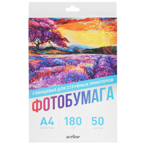 Купить Фотобумага Aceline Glossy [0805556]  5021650. Характеристики, отзывы и цены в Донецке