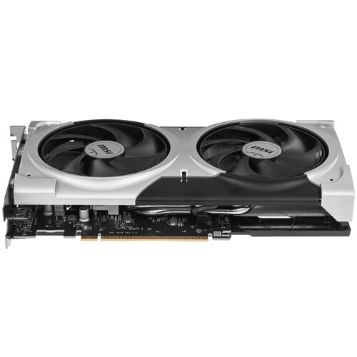 Купить Видеокарта MSI GeForce RTX 5060 Ti VENTUS 2X PLUS OC [RTX 5060 Ti 8G VENTUS 2X OC PLUS]  5624881. Характеристики, отзывы и цены в Донецке