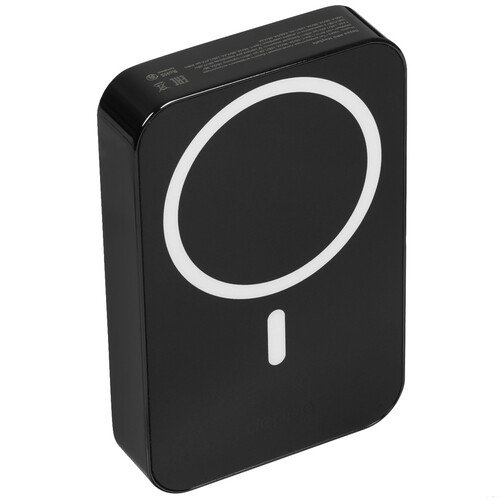 Купить Портативный аккумулятор DEPPA NRG MagSafe черный  5475911. Характеристики, отзывы и цены в Донецке