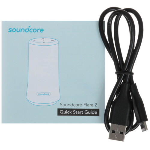 Купить Портативная колонка Anker Soundcore Flare 2, черный  5494674. Характеристики, отзывы и цены в Донецке