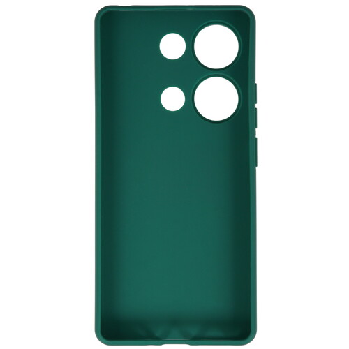 Купить Накладка  BoraSCO для POCO M6 Pro/ Xiaomi Redmi Note 13 Pro зеленый  5473704. Характеристики, отзывы и цены в Донецке
