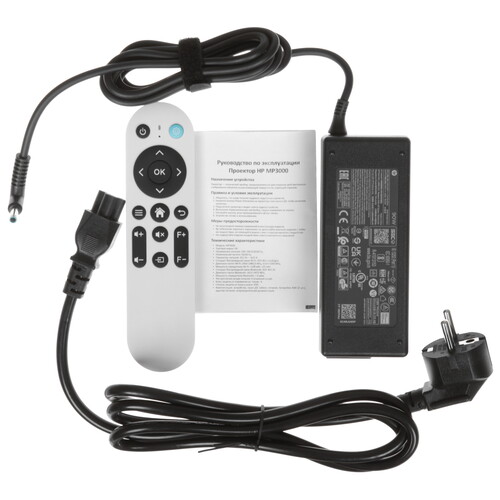 Купить Проектор HP MP3000 серый  5628499. Характеристики, отзывы и цены в Донецке