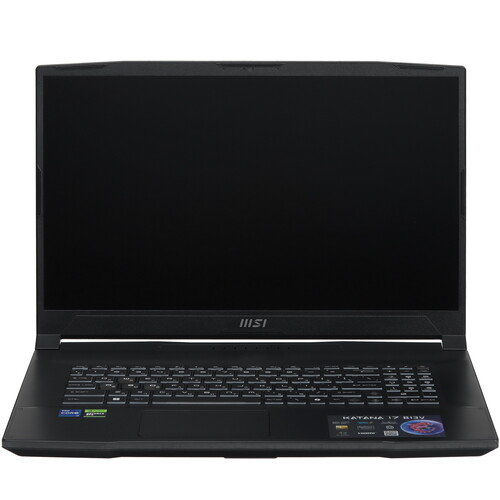 Купить 17.3" Ноутбук MSI Katana 17 B13VEK-1088XRU черный  5466886. Характеристики, отзывы и цены в Донецке