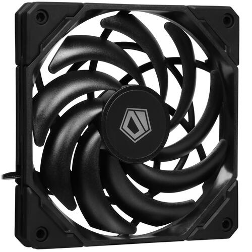 Купить Вентилятор ID-COOLING NO Series [NO-12015-XT BLACK]  5439437. Характеристики, отзывы и цены в Донецке