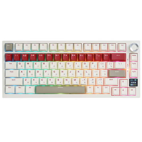 Купить Клавиатура проводная + беспроводная AJAZZ AK820 Pro  9284007. Характеристики, отзывы и цены в Донецке