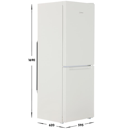 Купить Холодильник с морозильником   Indesit DS 3160 E бежевый  9244180. Характеристики, отзывы и цены в Донецке