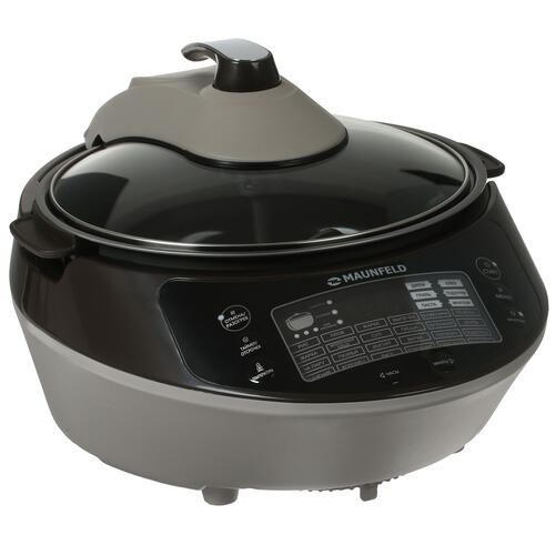 Купить Мультиварка MAUNFELD MF-1621BR коричневый  5337316. Характеристики, отзывы и цены в Донецке