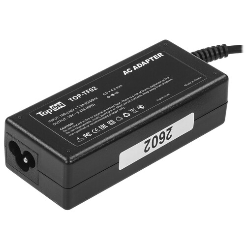 Купить Адаптер питания сетевой TopON TOP-TF02  5451756. Характеристики, отзывы и цены в Донецке