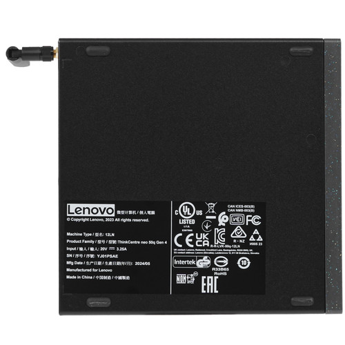 Купить Мини ПК Lenovo ThinkCentre neo 50q Gen 4 [12LN003KUM]  5476004. Характеристики, отзывы и цены в Донецке