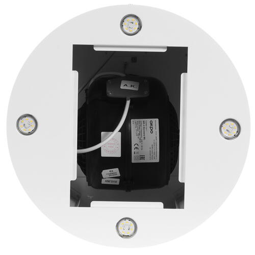 Купить Вытяжка пристенная Akpo WK-4 Balmera WL белый  5370065. Характеристики, отзывы и цены в Донецке