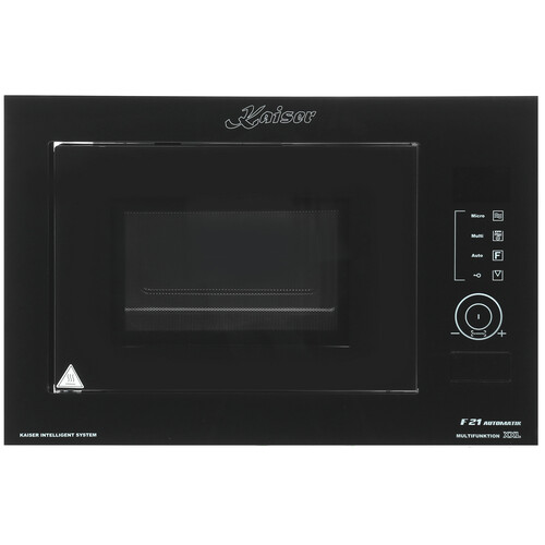 Купить Встраиваемая микроволновая печь Kaiser EM 2510 черный  8141529. Характеристики, отзывы и цены в Донецке