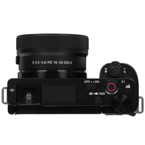 Купить Беззеркальный фотоаппарат Sony Alpha ZV-E10 kit E PZ 16-50mm F3.5-5.6 OSS II черный  5660326. Характеристики, отзывы и цены в Донецке