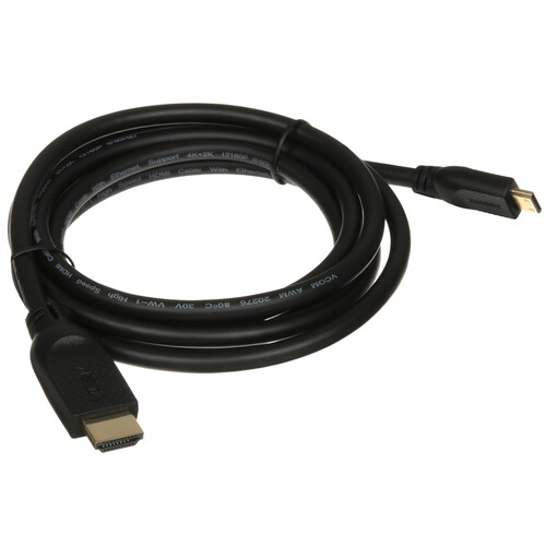 Купить Кабель  VCOM HDMI - mini HDMI, 1.8 м  5471733. Характеристики, отзывы и цены в Донецке