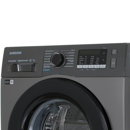 Купить Стиральная машина Samsung WW70AGAS25AXLP серый  5425441. Характеристики, отзывы и цены в Донецке