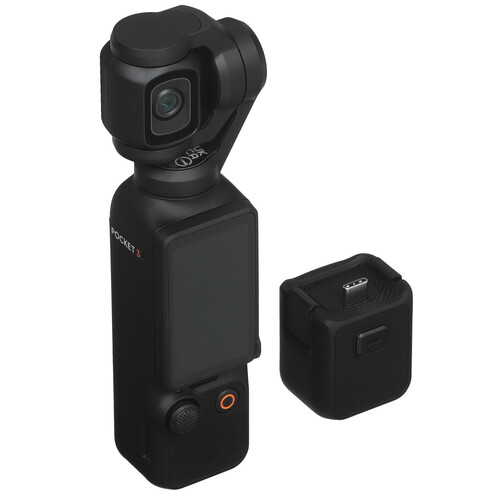 Купить Экшн-камера DJI Osmo Pocket 3 черный  5456331. Характеристики, отзывы и цены в Донецке