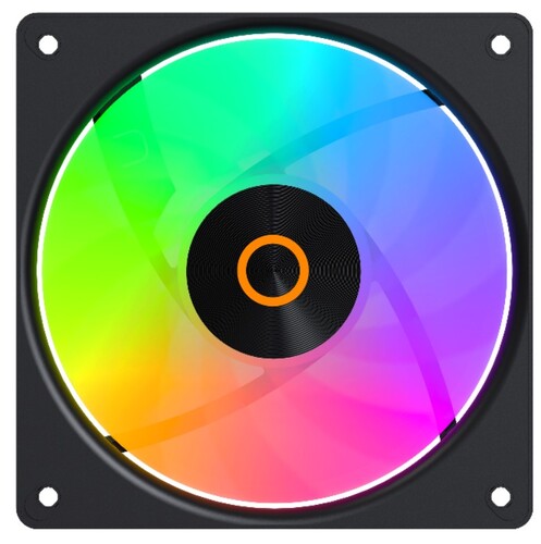 Купить Комплект вентиляторов Ocypus Gamma F12 Elite ARGB [Gamma-F12-BK3AM00E-GL] черный  5632329. Характеристики, отзывы и цены в Донецке