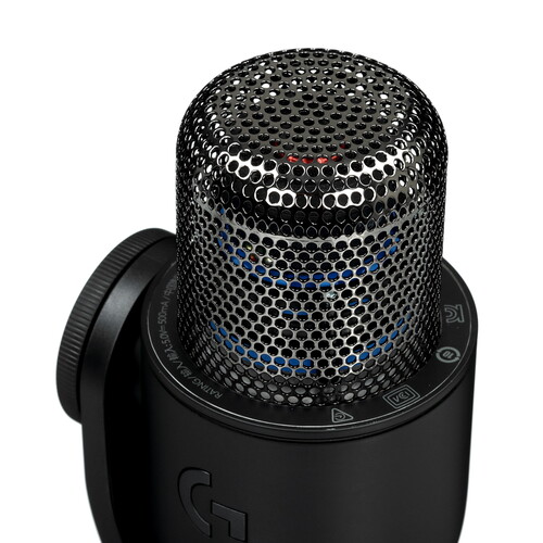 Купить Микрофон Logitech Yeti GX черный  5606294. Характеристики, отзывы и цены в Донецке