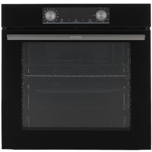 Купить Электрический духовой шкаф Gorenje BOX6737E01BG черный  5050618. Характеристики, отзывы и цены в Донецке