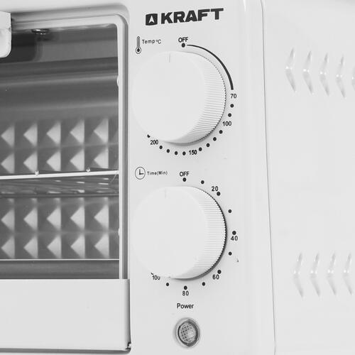 Купить Мини-печь Kraft KFC-MO 90 HW белый  9080982. Характеристики, отзывы и цены в Донецке