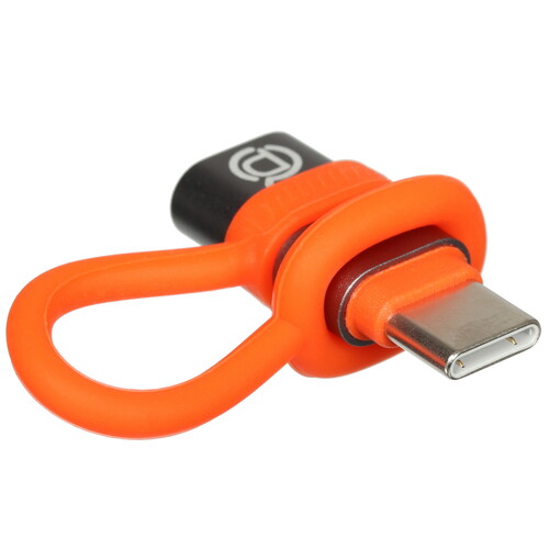 Купить OTG-переходник PERO оранжевый  9288770. Характеристики, отзывы и цены в Донецке