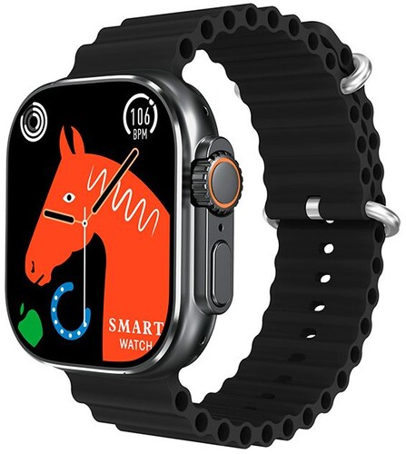 Купить Смарт-часы Fontel iWatch Ultra 9 + доп. ремешок  5493628. Характеристики, отзывы и цены в Донецке