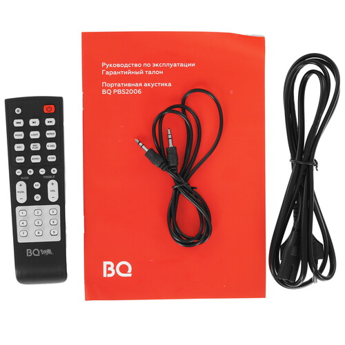 Купить Портативная аудиосистема BQ PBS2006, черный  9208546. Характеристики, отзывы и цены в Донецке