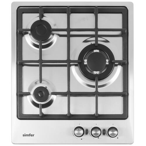 Купить Газовая варочная поверхность Simfer H45V35M516  8186928. Характеристики, отзывы и цены в Донецке
