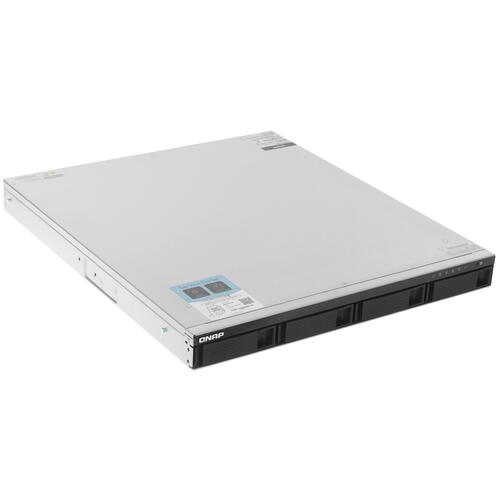 Купить Сетевое хранилище (NAS) QNAP TS-464U-RP-8G  5090099. Характеристики, отзывы и цены в Донецке