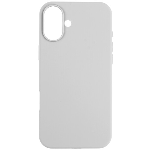 Купить Накладка  Rocket Silk для Apple iPhone 16 Plus серый  5474301. Характеристики, отзывы и цены в Донецке