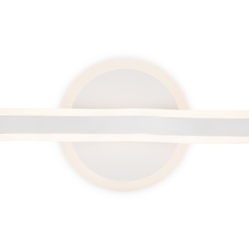 Купить Светильник настенный Freya FR6099WL-L28W белый/белый  9185176. Характеристики, отзывы и цены в Донецке