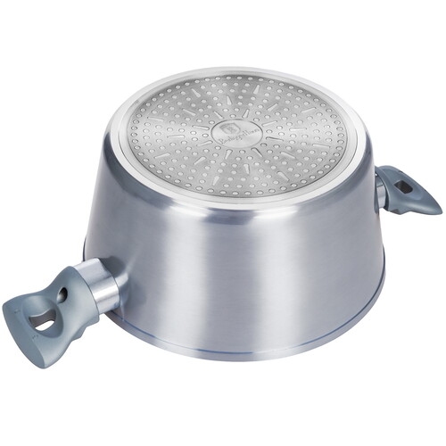 Купить Кастрюля Berlinger Haus  Moonlight Edition BH-6012 4.1 л 24 см серый  9150977. Характеристики, отзывы и цены в Донецке