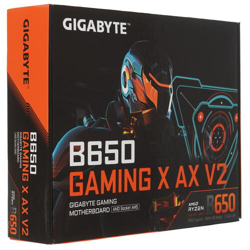 Купить Материнская плата GIGABYTE B650 GAMING X AX V2  5446228. Характеристики, отзывы и цены в Донецке