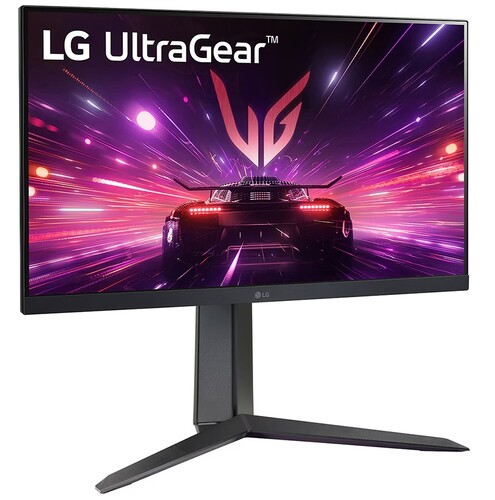 Купить 23.8" Монитор LG UltraGear 24GS65F-B черный  5463974. Характеристики, отзывы и цены в Донецке