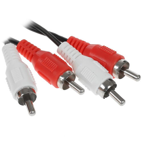 Купить Кабель   Aceline RCA x2 - RCA x2 черный  1380504. Характеристики, отзывы и цены в Донецке